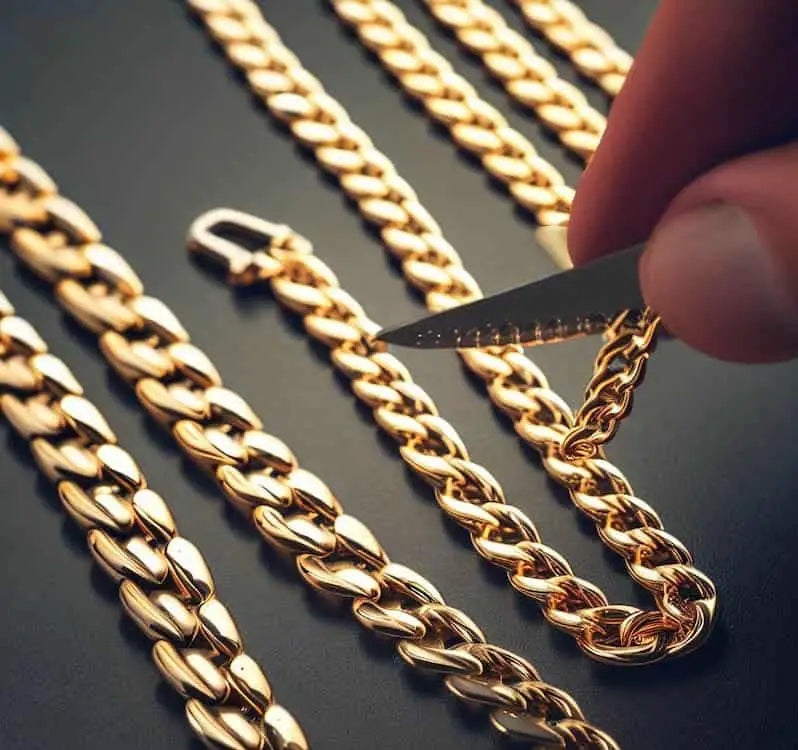 Cuban Link Chain Necklace