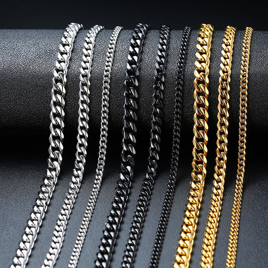 Cuban Link Chain Necklace