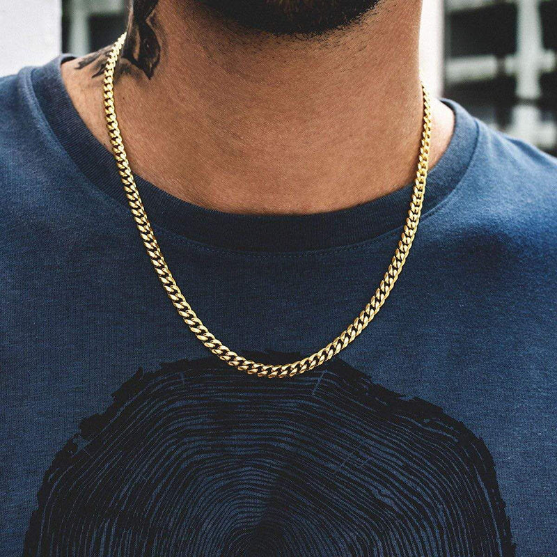 Cuban Link Chain Necklace